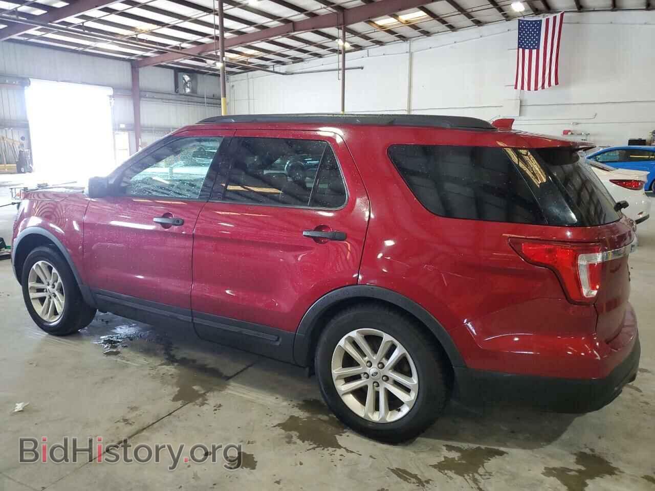 2017 FORD EXPLORER - VIN: 1FM5K7B88HGA31488 - Фото 2
