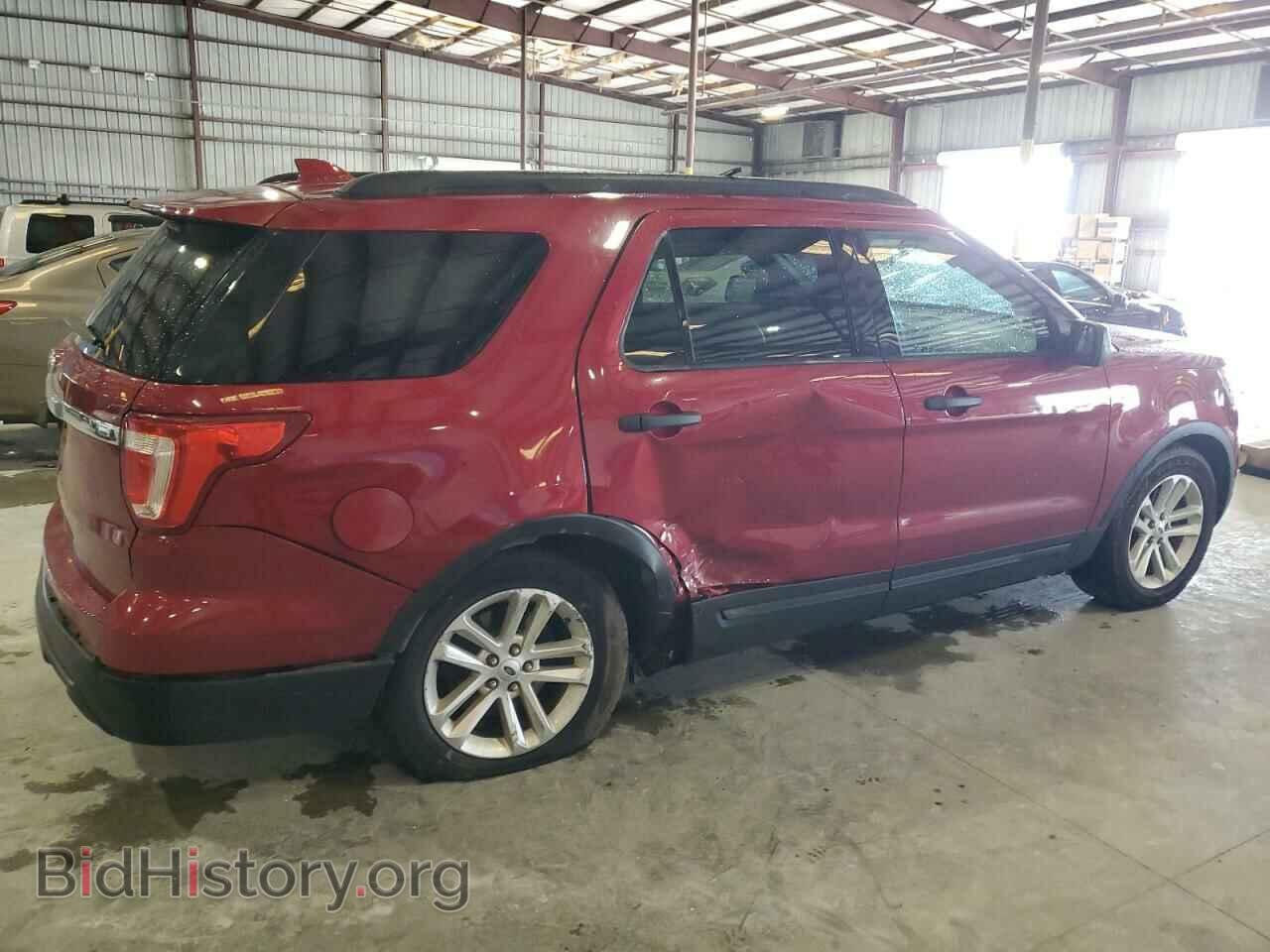 2017 FORD EXPLORER - VIN: 1FM5K7B88HGA31488 - Фото 3