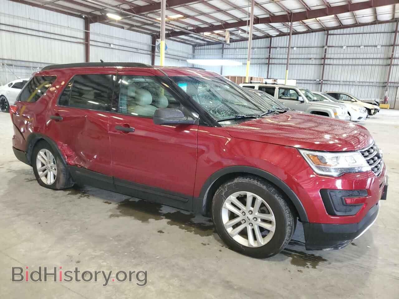 2017 FORD EXPLORER - VIN: 1FM5K7B88HGA31488 - Фото 4