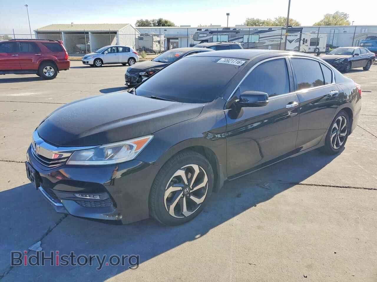 Photo 1HGCR2F7XHA237329 - HONDA ACCORD 2017