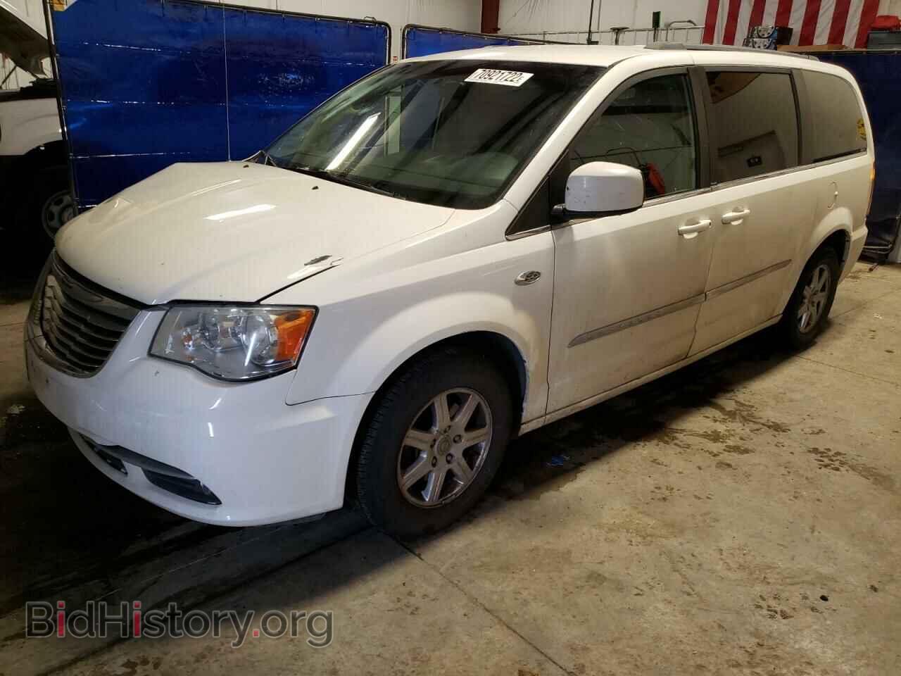 Фотография 2C4RC1BG9CR164484 - CHRYSLER MINIVAN 2012