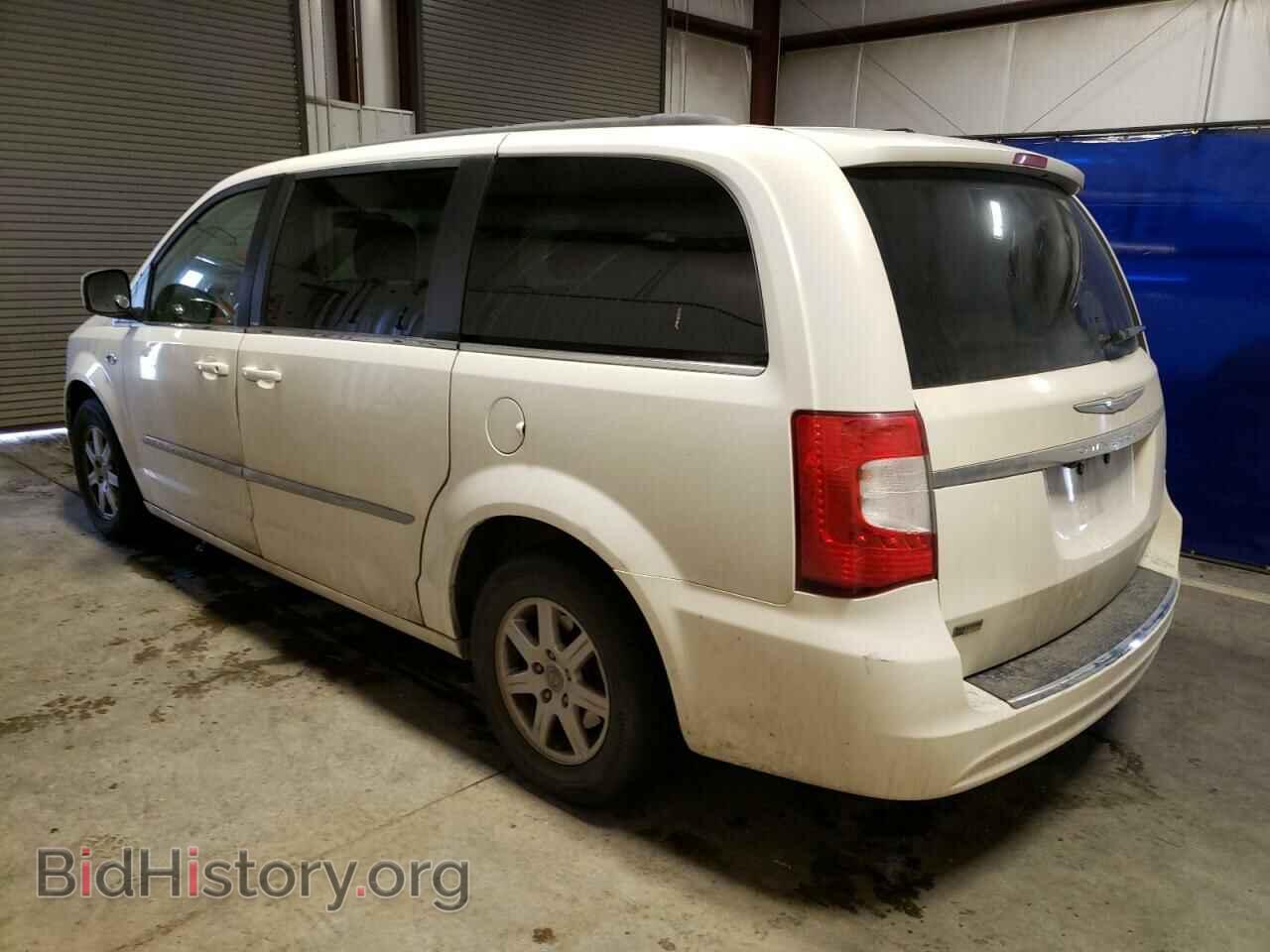 2012 CHRYSLER MINIVAN - VIN: 2C4RC1BG9CR164484 - Фото 2