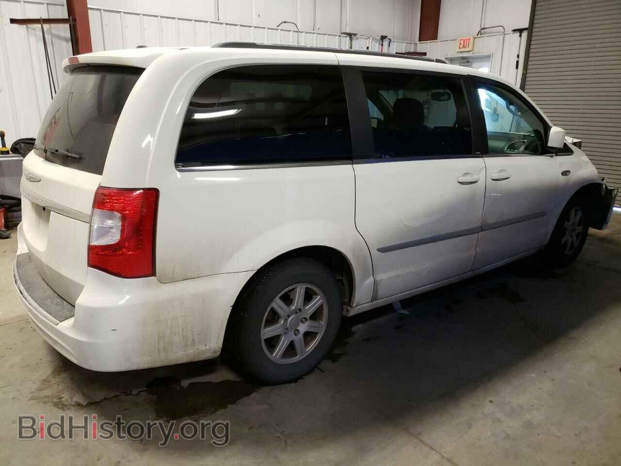 2012 CHRYSLER MINIVAN - VIN: 2C4RC1BG9CR164484 - Фото 3