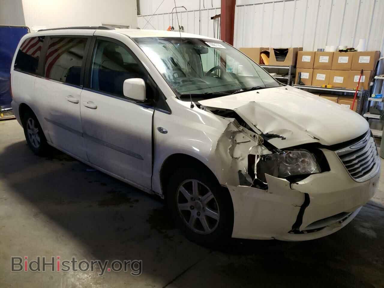 2012 CHRYSLER MINIVAN - VIN: 2C4RC1BG9CR164484 - Фото 4