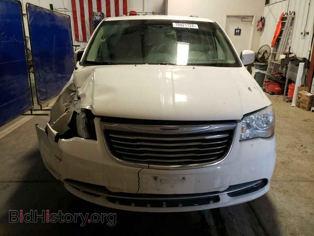 2012 CHRYSLER MINIVAN - VIN: 2C4RC1BG9CR164484 - Фото 5