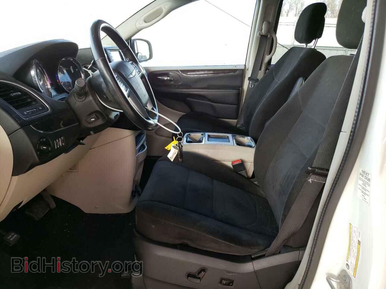 2012 CHRYSLER MINIVAN - VIN: 2C4RC1BG9CR164484 - Фото 7
