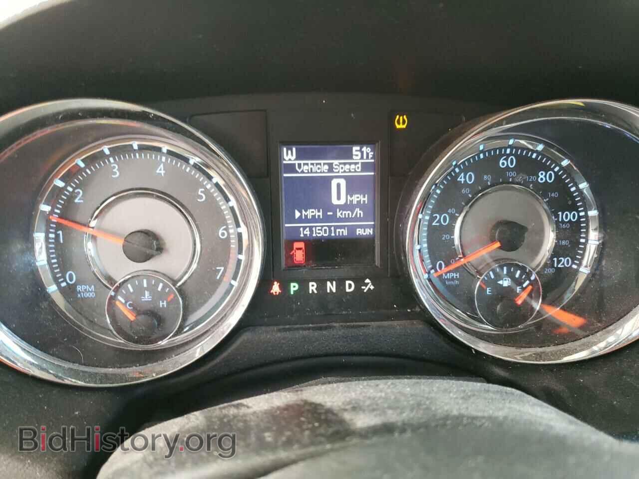 2012 CHRYSLER MINIVAN - VIN: 2C4RC1BG9CR164484 - Фото 9