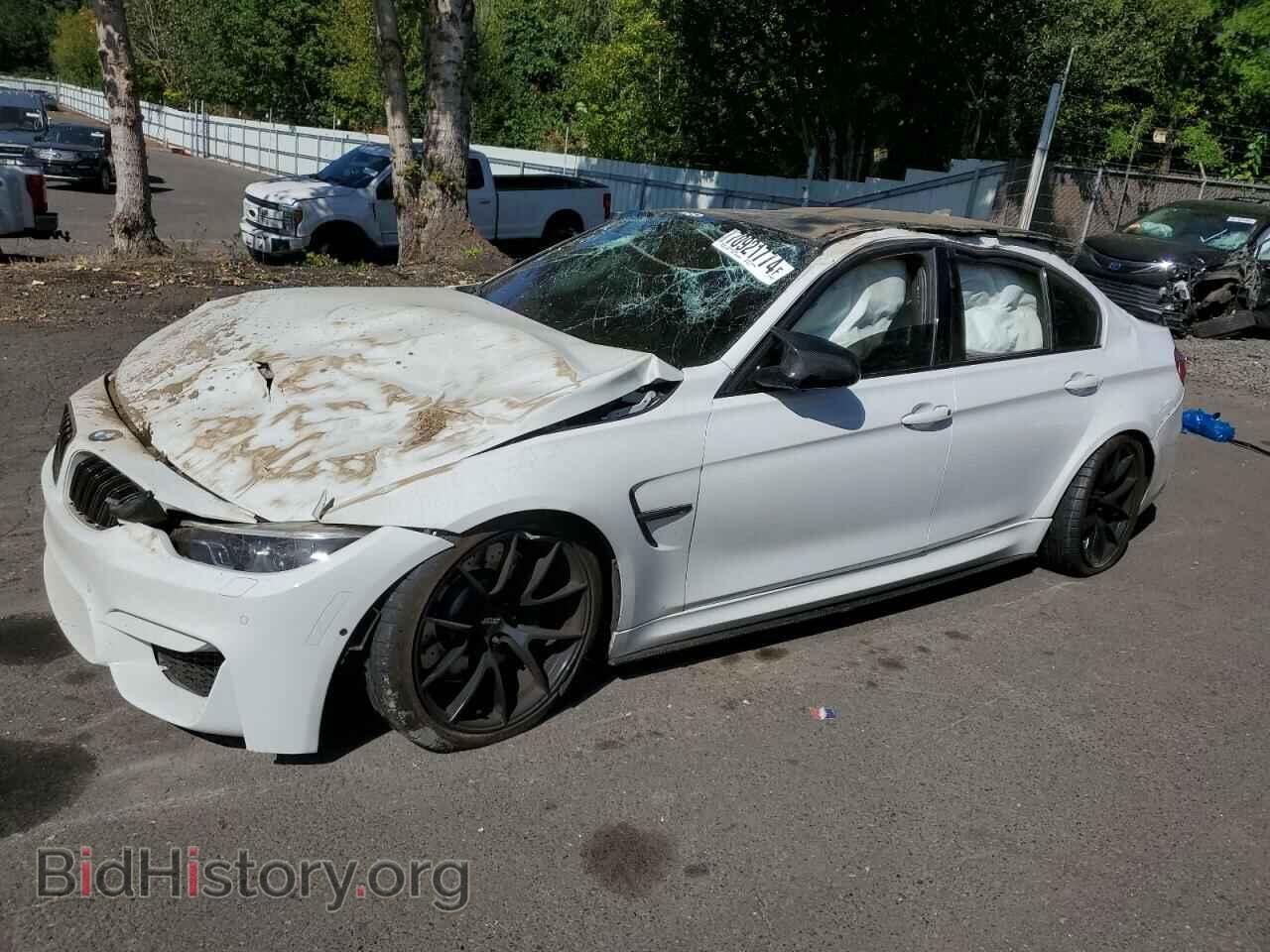 Photo WBS8M9C50G5D31124 - BMW M3 2016