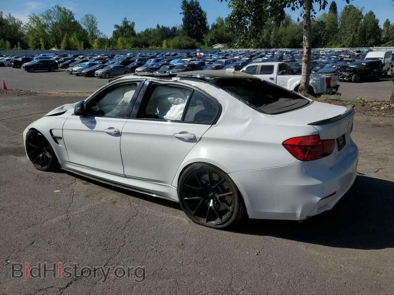 2016 BMW M3 - VIN: WBS8M9C50G5D31124 - Фото 2