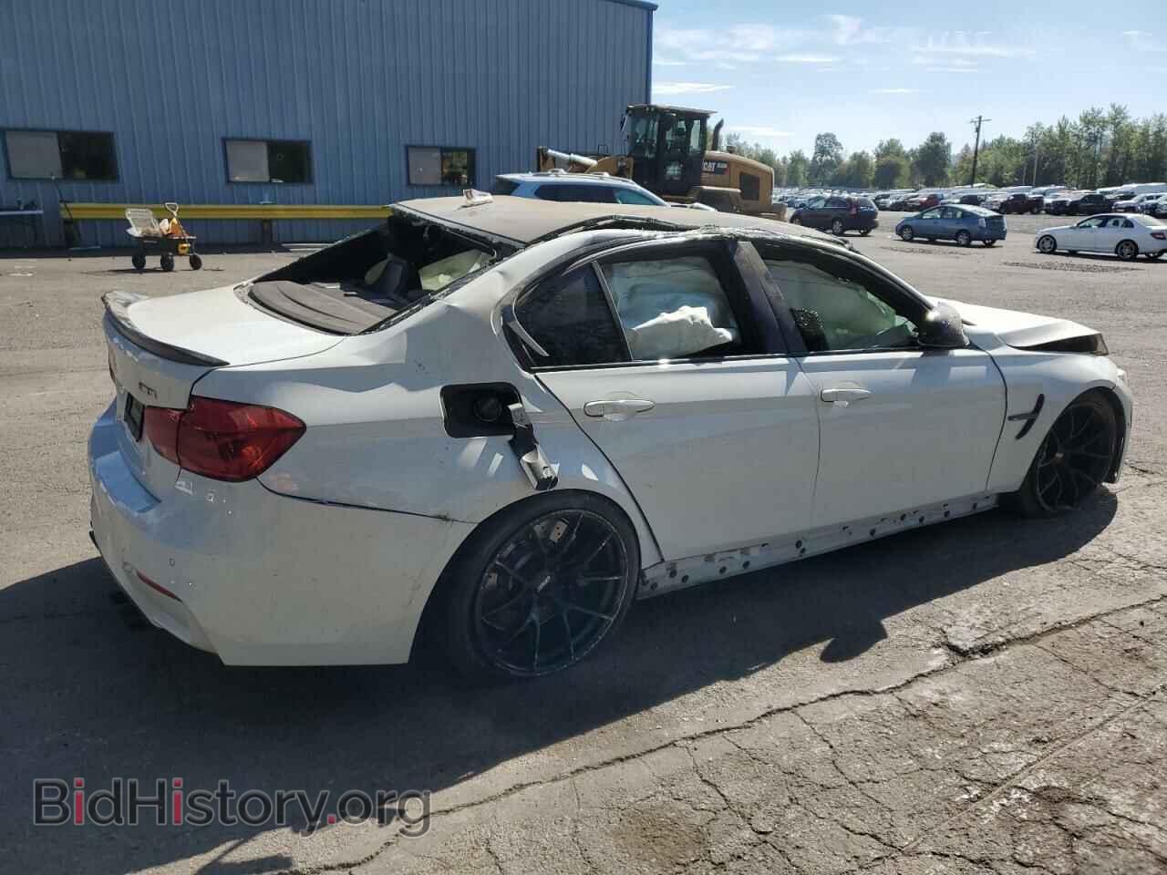 2016 BMW M3 - VIN: WBS8M9C50G5D31124 - Фото 3