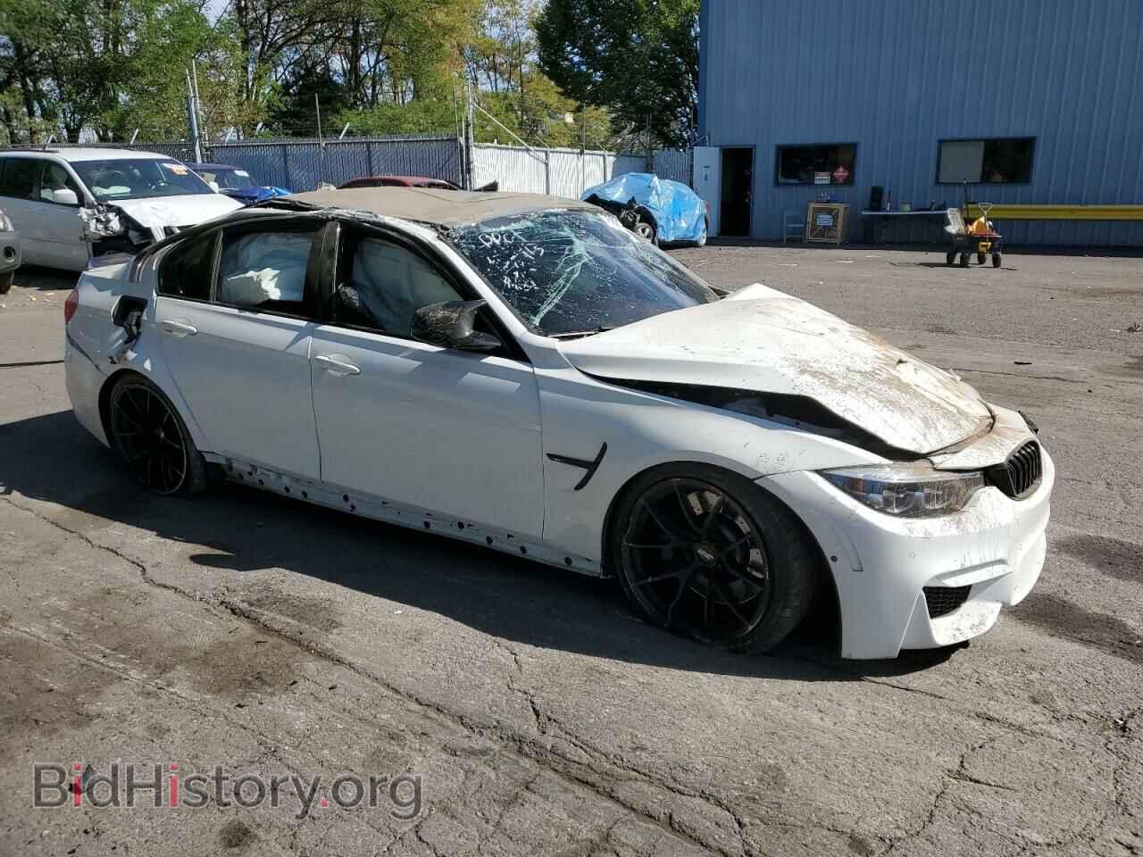 2016 BMW M3 - VIN: WBS8M9C50G5D31124 - Фото 4