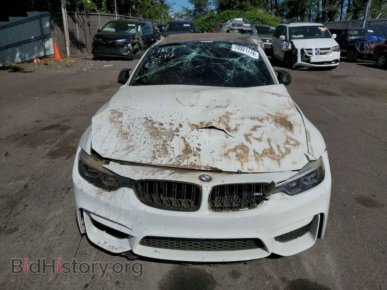 2016 BMW M3 - VIN: WBS8M9C50G5D31124 - Фото 5