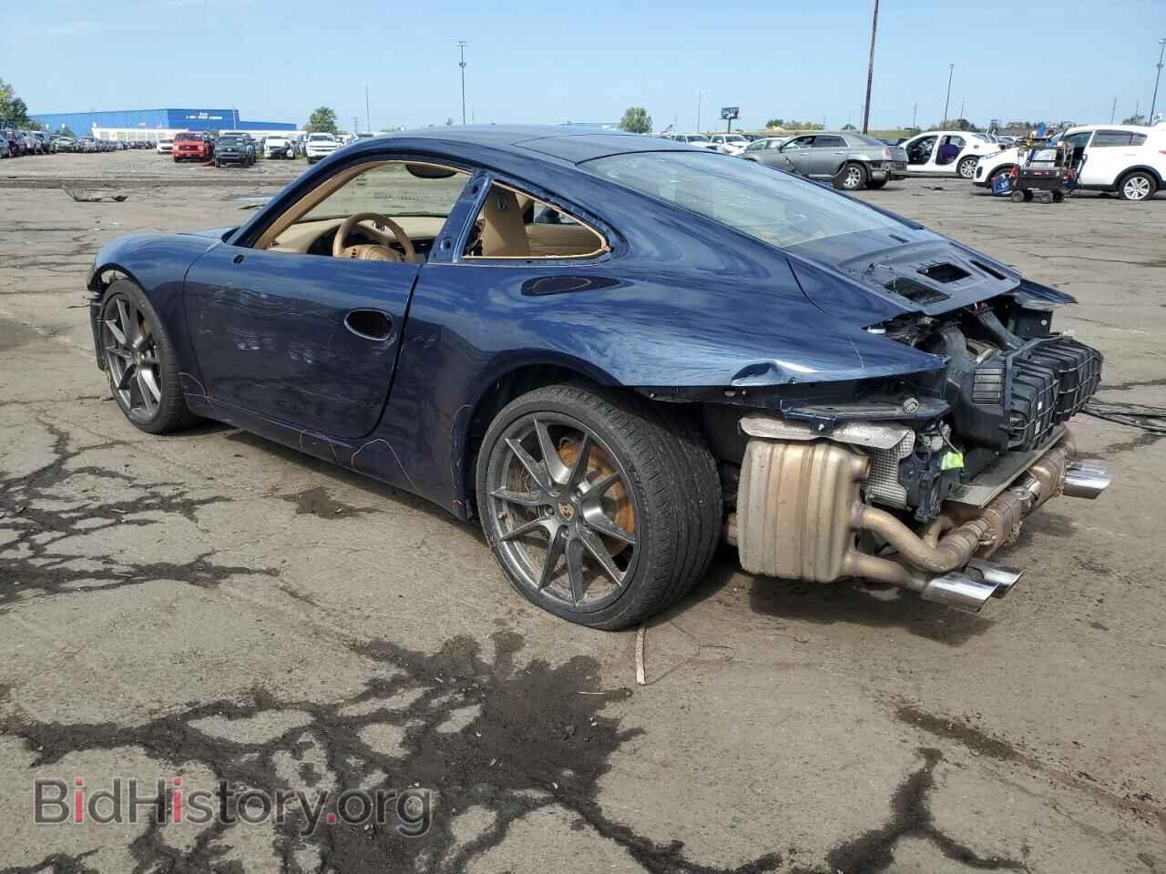 2013 PORSCHE 911 - VIN: WP0AA2A94DS107590 - Фото 2