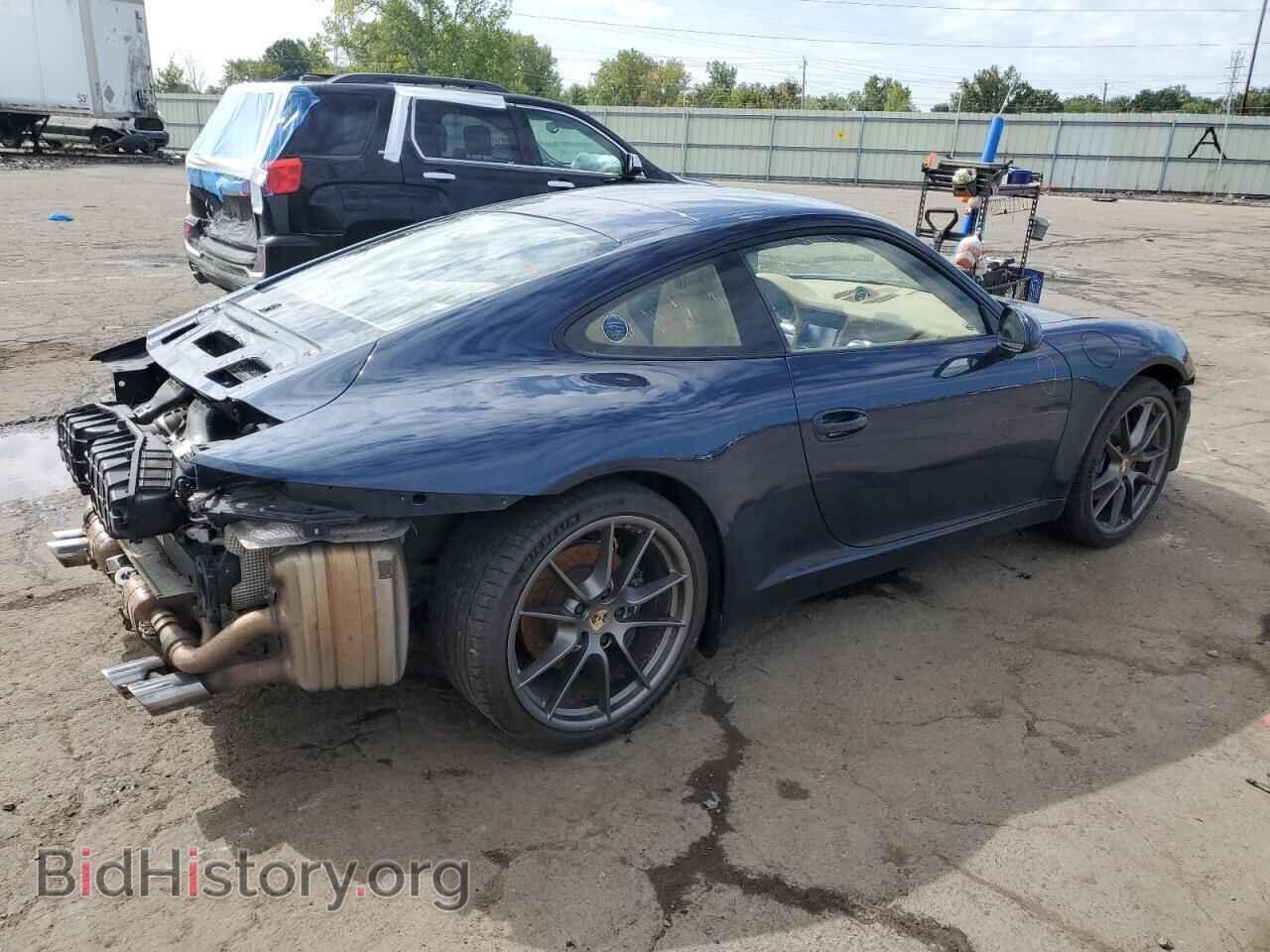 2013 PORSCHE 911 - VIN: WP0AA2A94DS107590 - Фото 3