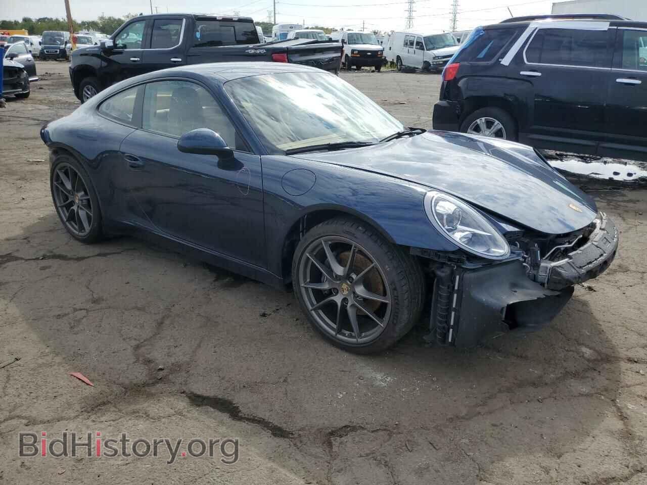 2013 PORSCHE 911 - VIN: WP0AA2A94DS107590 - Фото 4