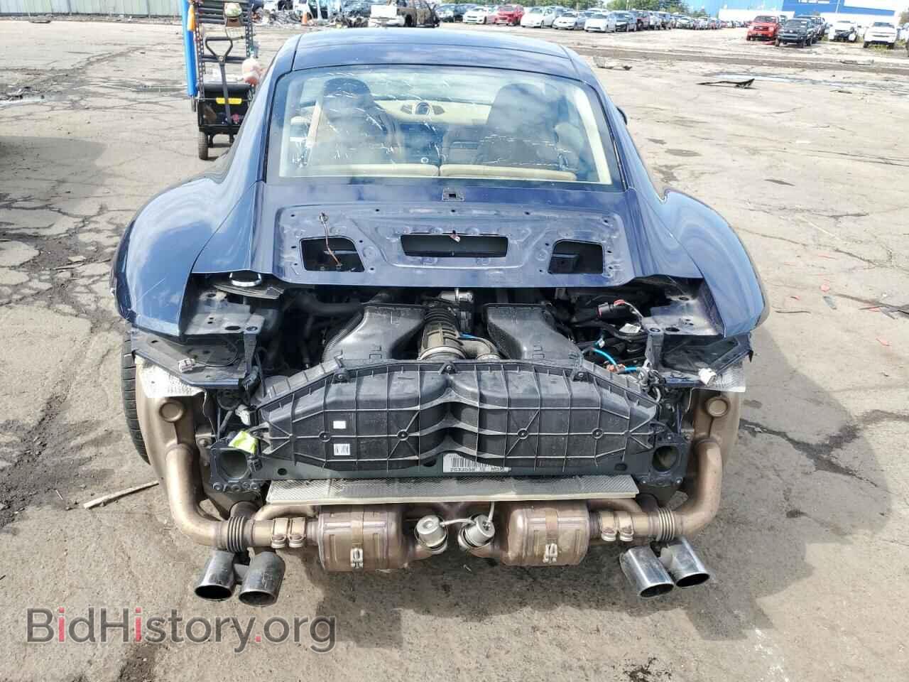 2013 PORSCHE 911 - VIN: WP0AA2A94DS107590 - Фото 6