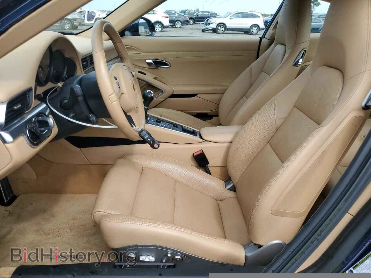 2013 PORSCHE 911 - VIN: WP0AA2A94DS107590 - Фото 7