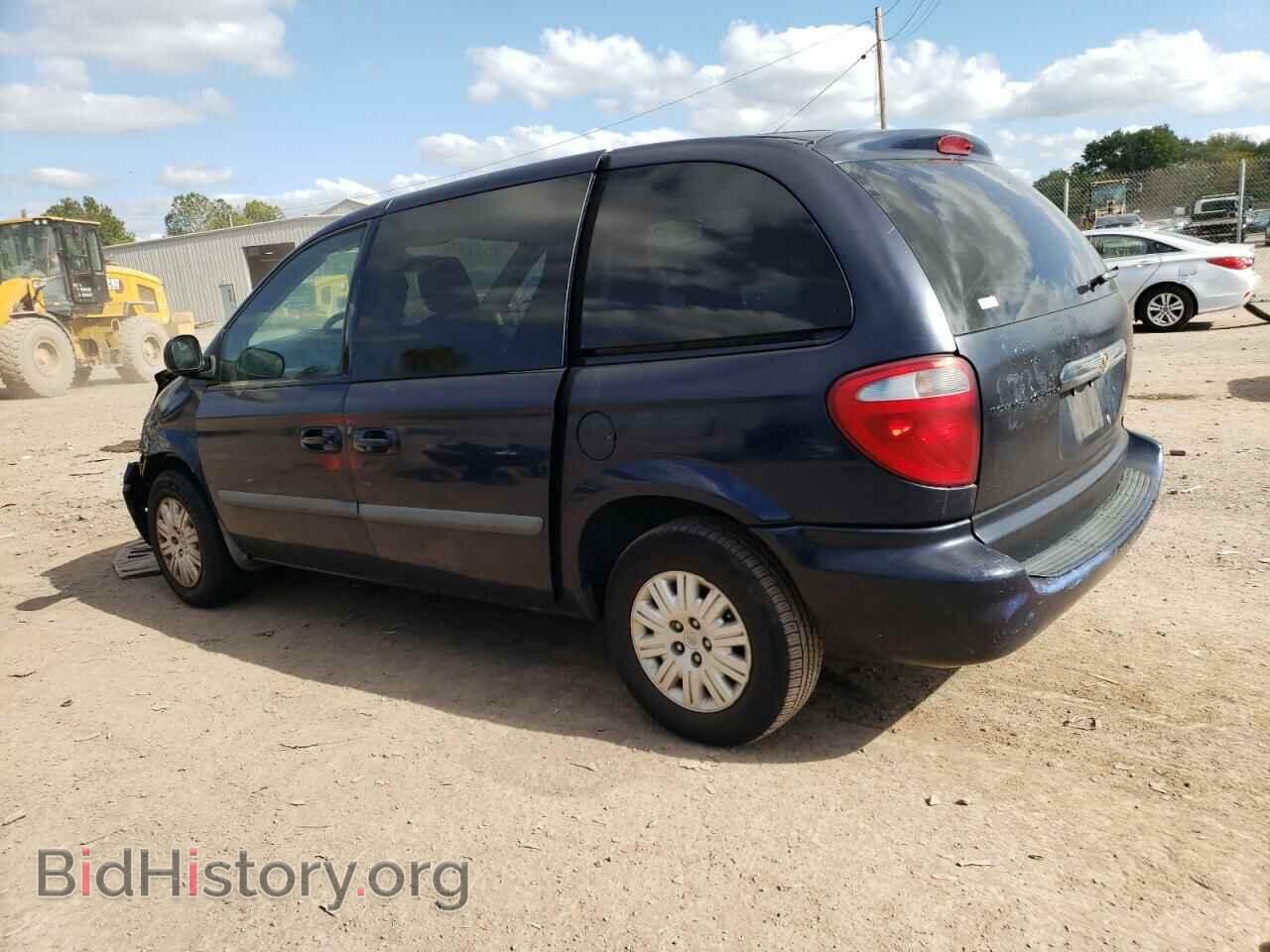 2006 CHRYSLER MINIVAN - VIN: 1A4GP45RX6B536177 - Фото 2