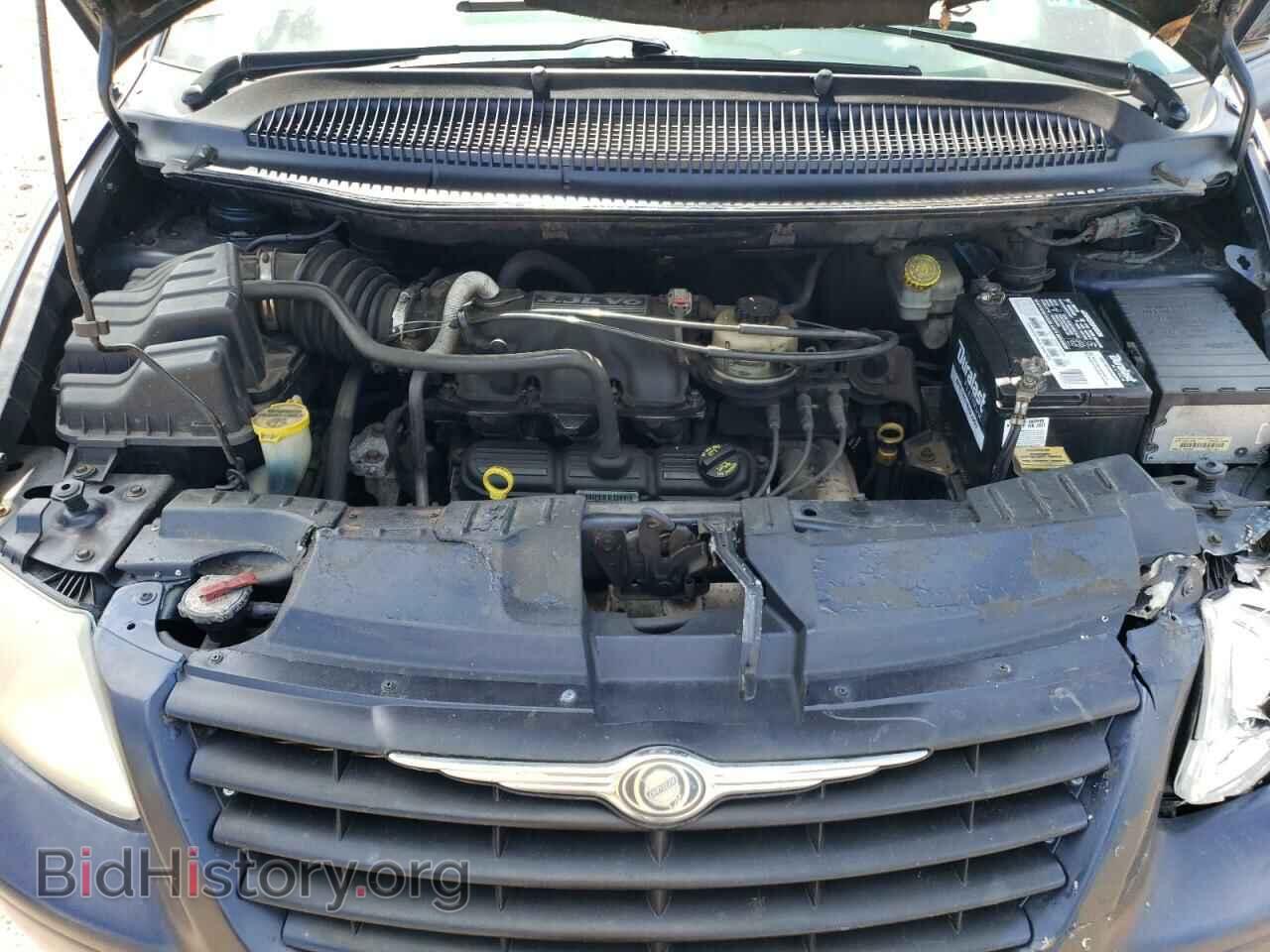2006 CHRYSLER MINIVAN - VIN: 1A4GP45RX6B536177 - Фото 12