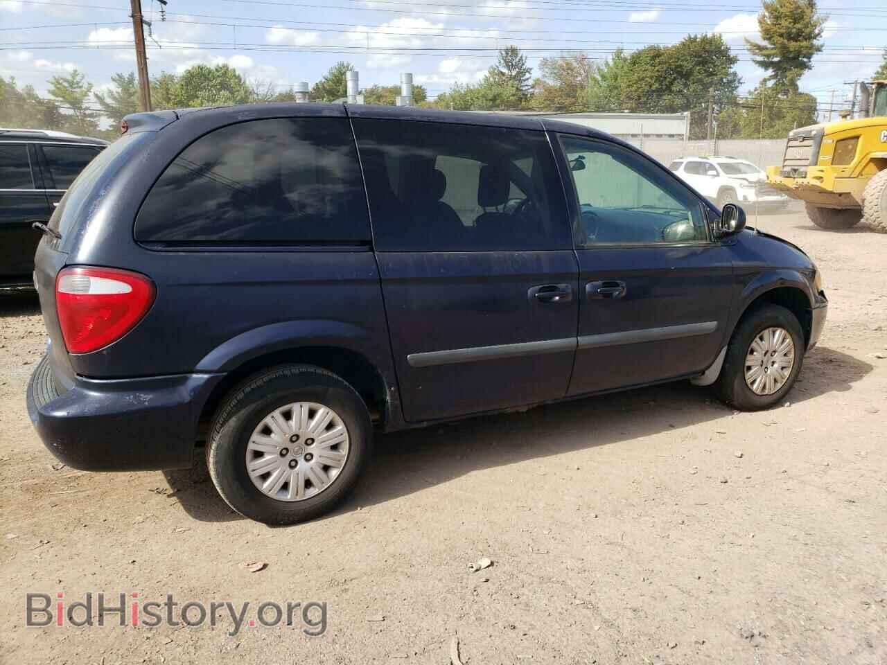 2006 CHRYSLER MINIVAN - VIN: 1A4GP45RX6B536177 - Фото 3