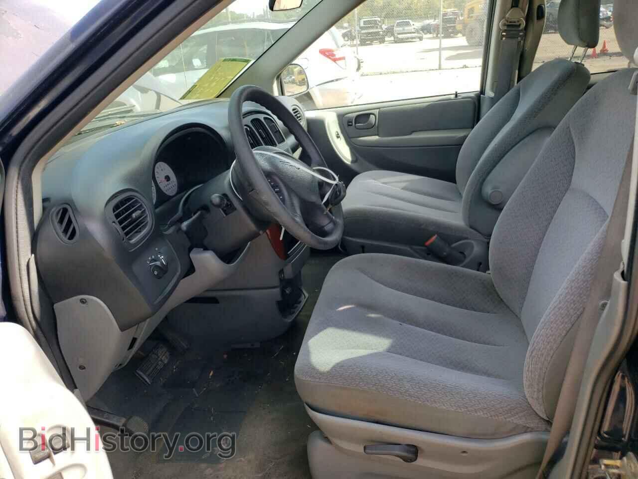 2006 CHRYSLER MINIVAN - VIN: 1A4GP45RX6B536177 - Фото 7