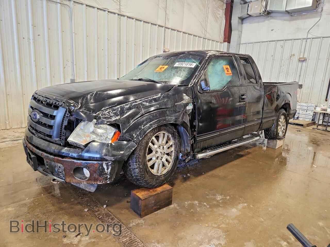 Фотография 1FTFX1EFXCFC35483 - FORD F150 2012