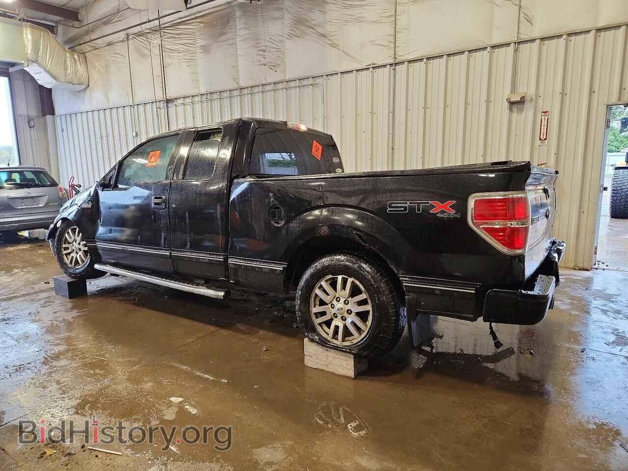 2012 FORD F150 - VIN: 1FTFX1EFXCFC35483 - Фото 2