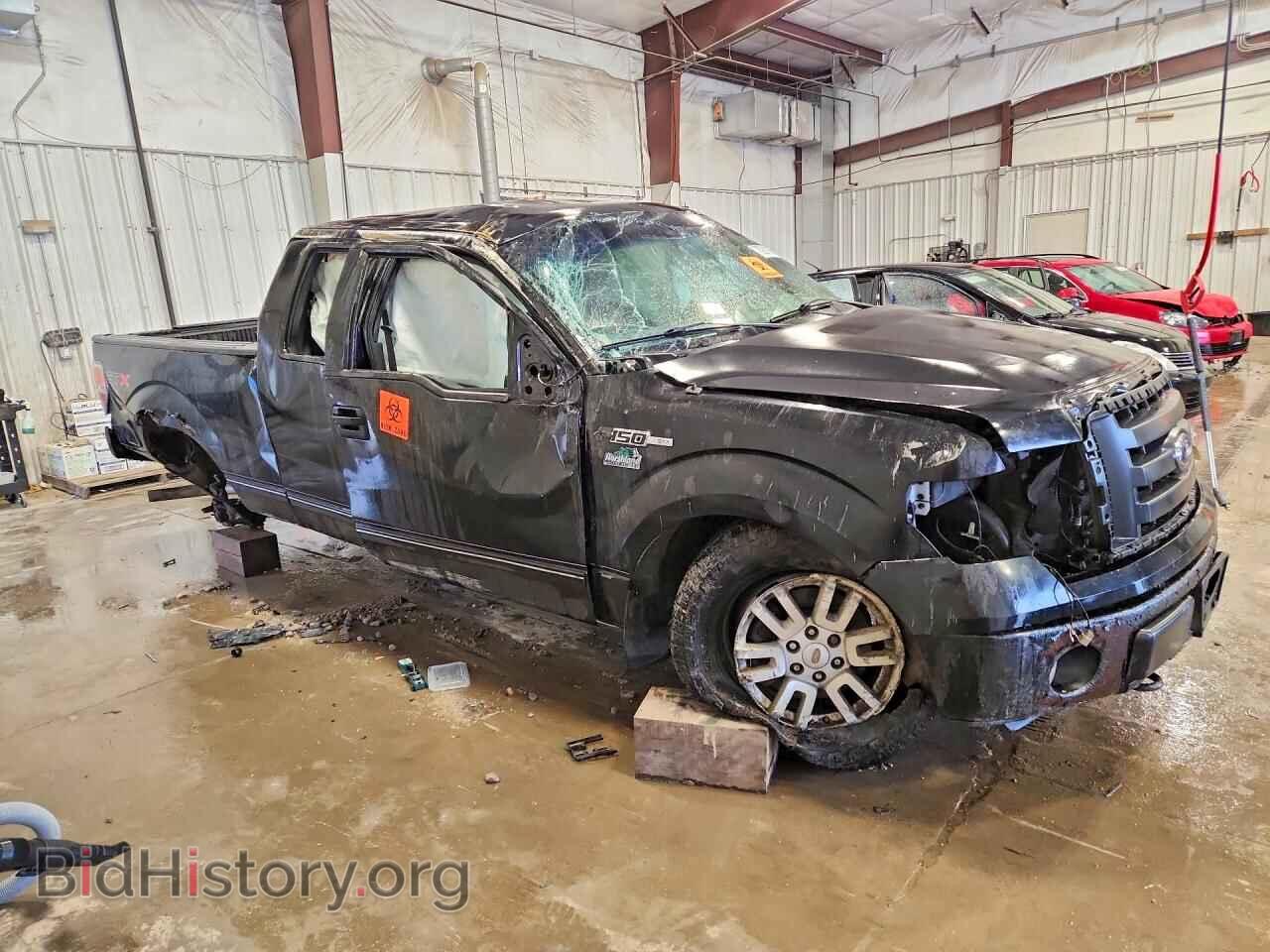 2012 FORD F150 - VIN: 1FTFX1EFXCFC35483 - Фото 4