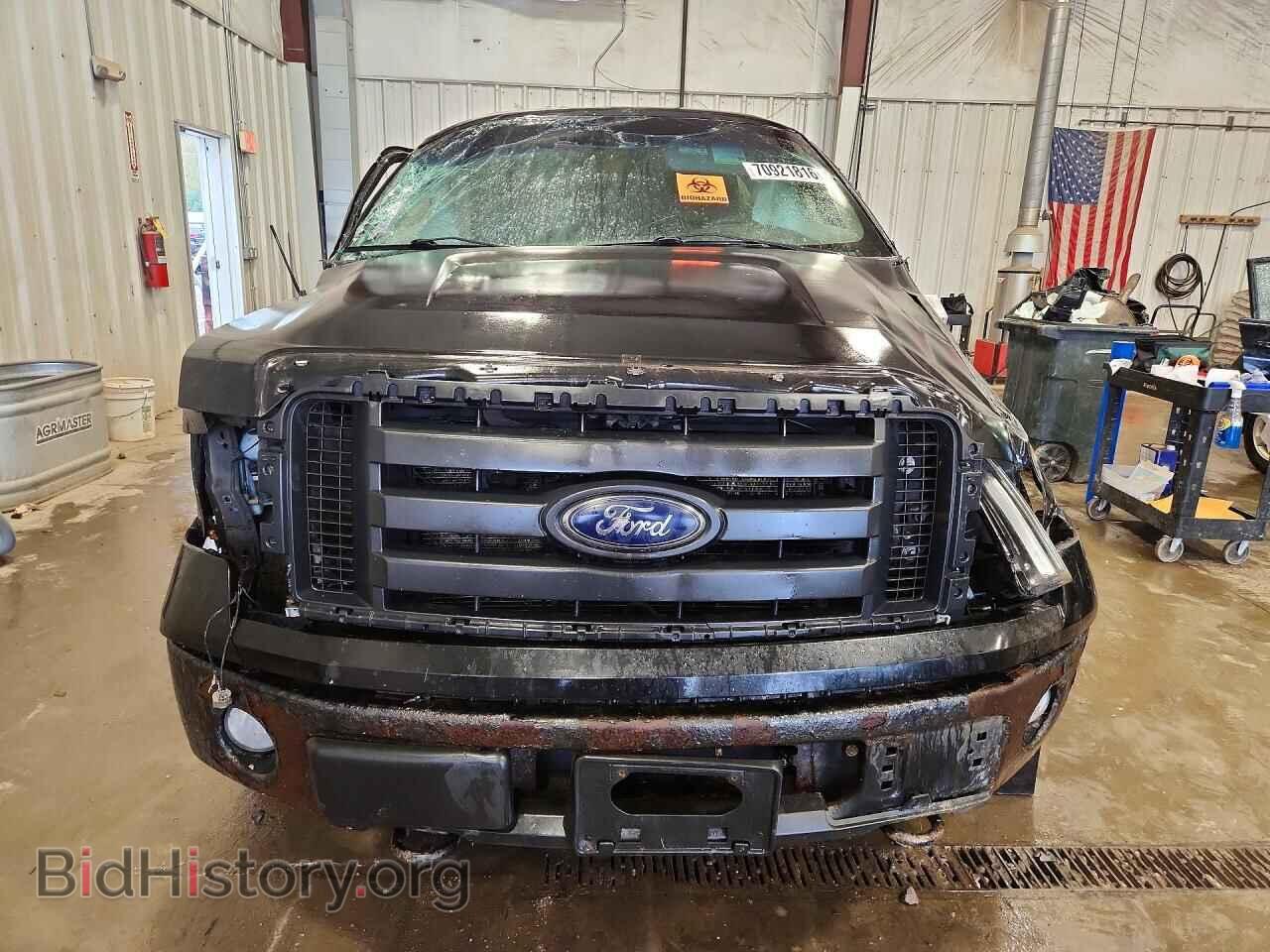 2012 FORD F150 - VIN: 1FTFX1EFXCFC35483 - Фото 5