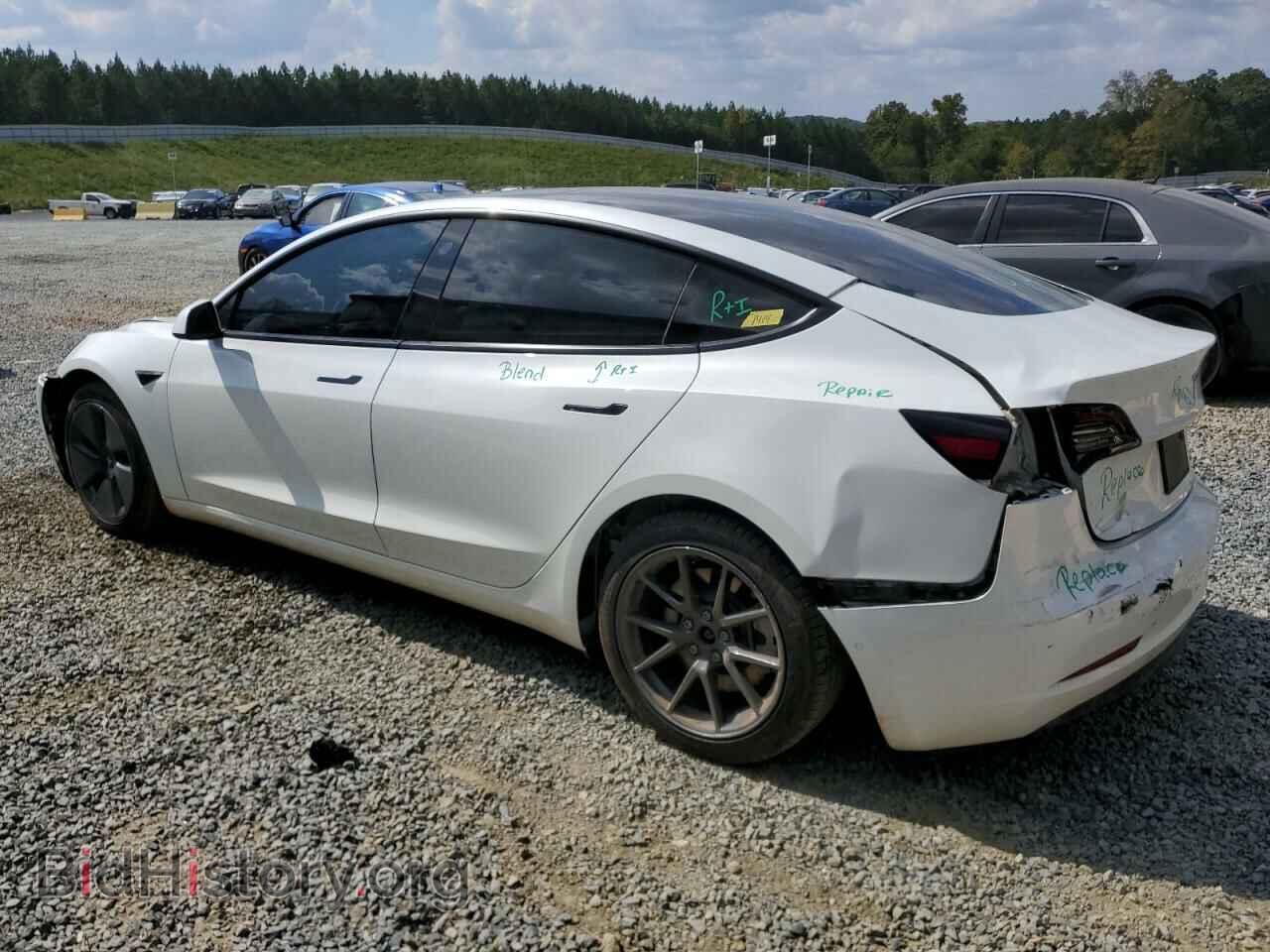 2021 TESLA MODEL 3 - VIN: 5YJ3E1EA8MF015794 - Photo 2