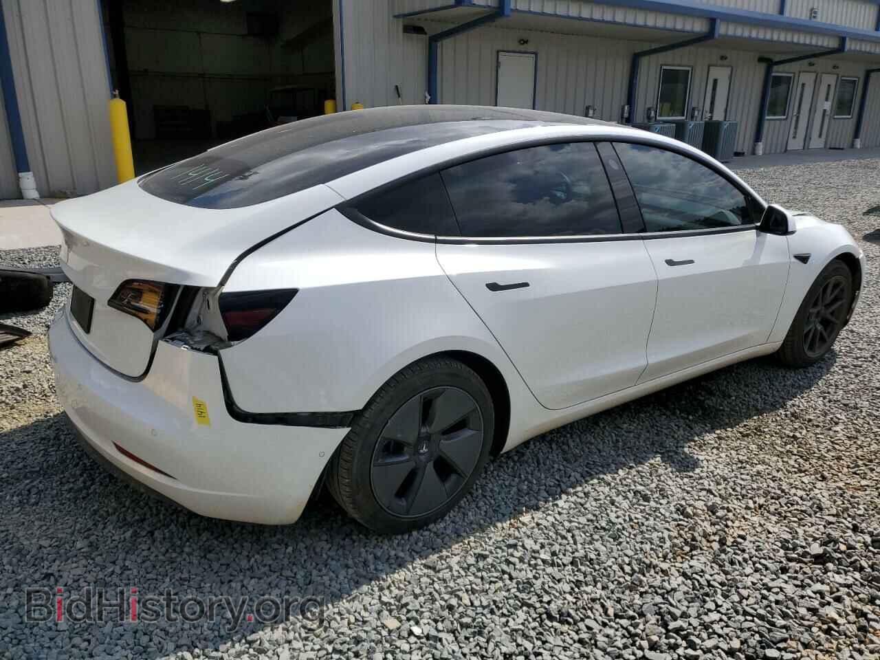2021 TESLA MODEL 3 - VIN: 5YJ3E1EA8MF015794 - Photo 3