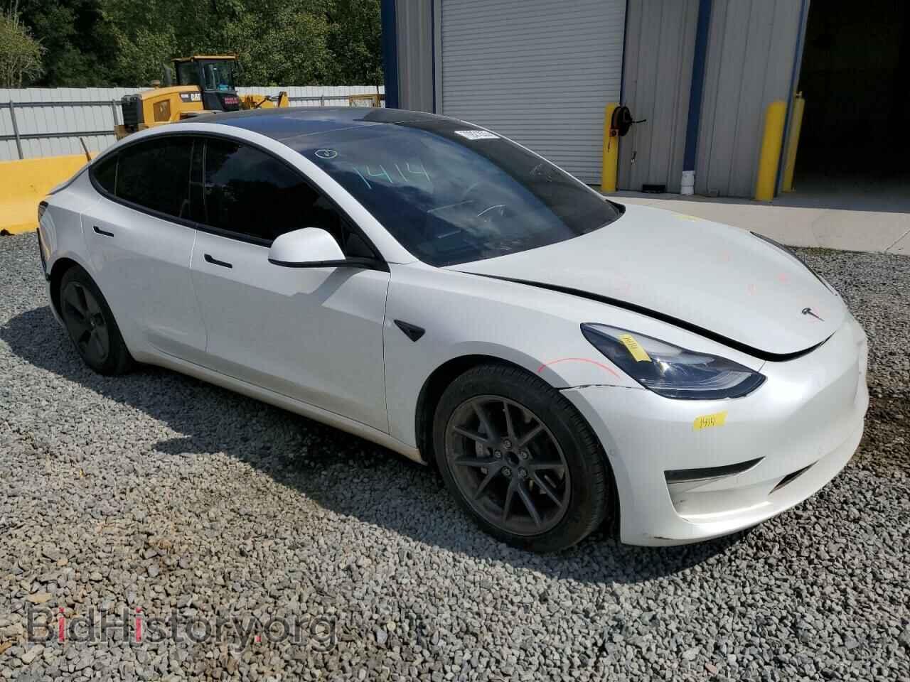 2021 TESLA MODEL 3 - VIN: 5YJ3E1EA8MF015794 - Photo 4