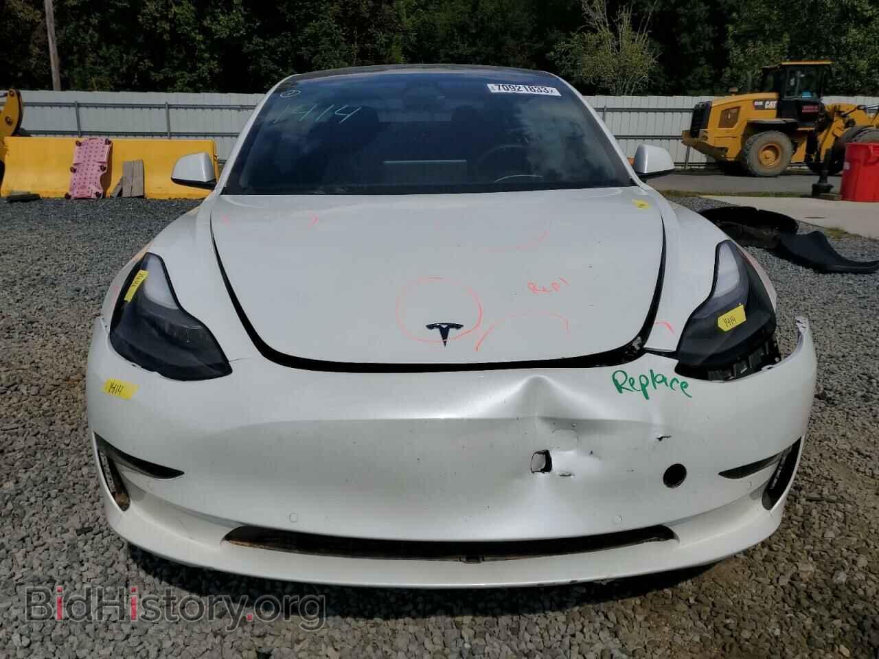 2021 TESLA MODEL 3 - VIN: 5YJ3E1EA8MF015794 - Photo 5