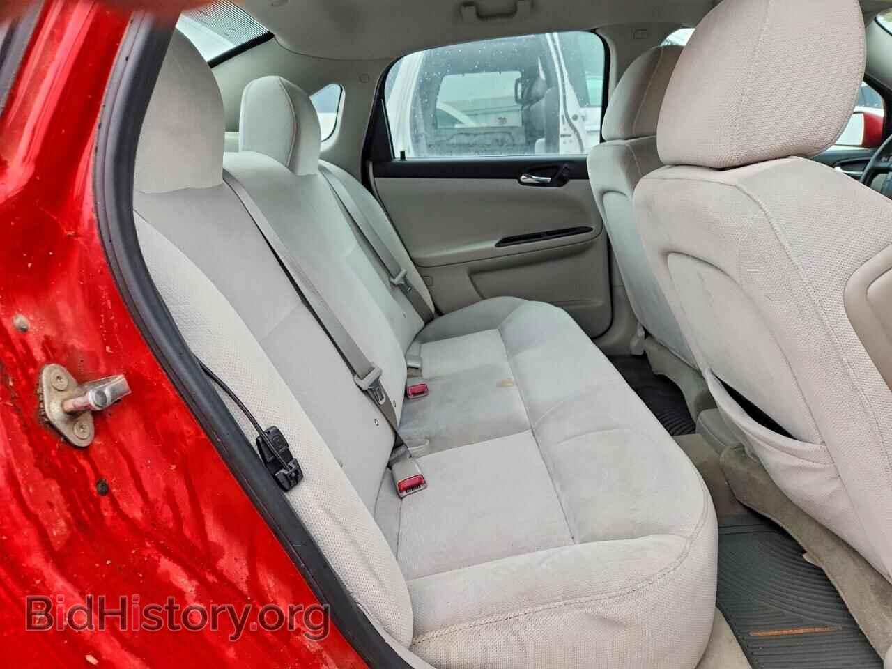 2012 CHEVROLET IMPALA - VIN: 2G1WF5E35C1179470 - Фото 10