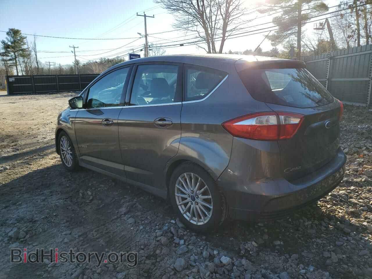 2013 FORD CMAX - VIN: 1FADP5BU4DL546658 - Фото 2