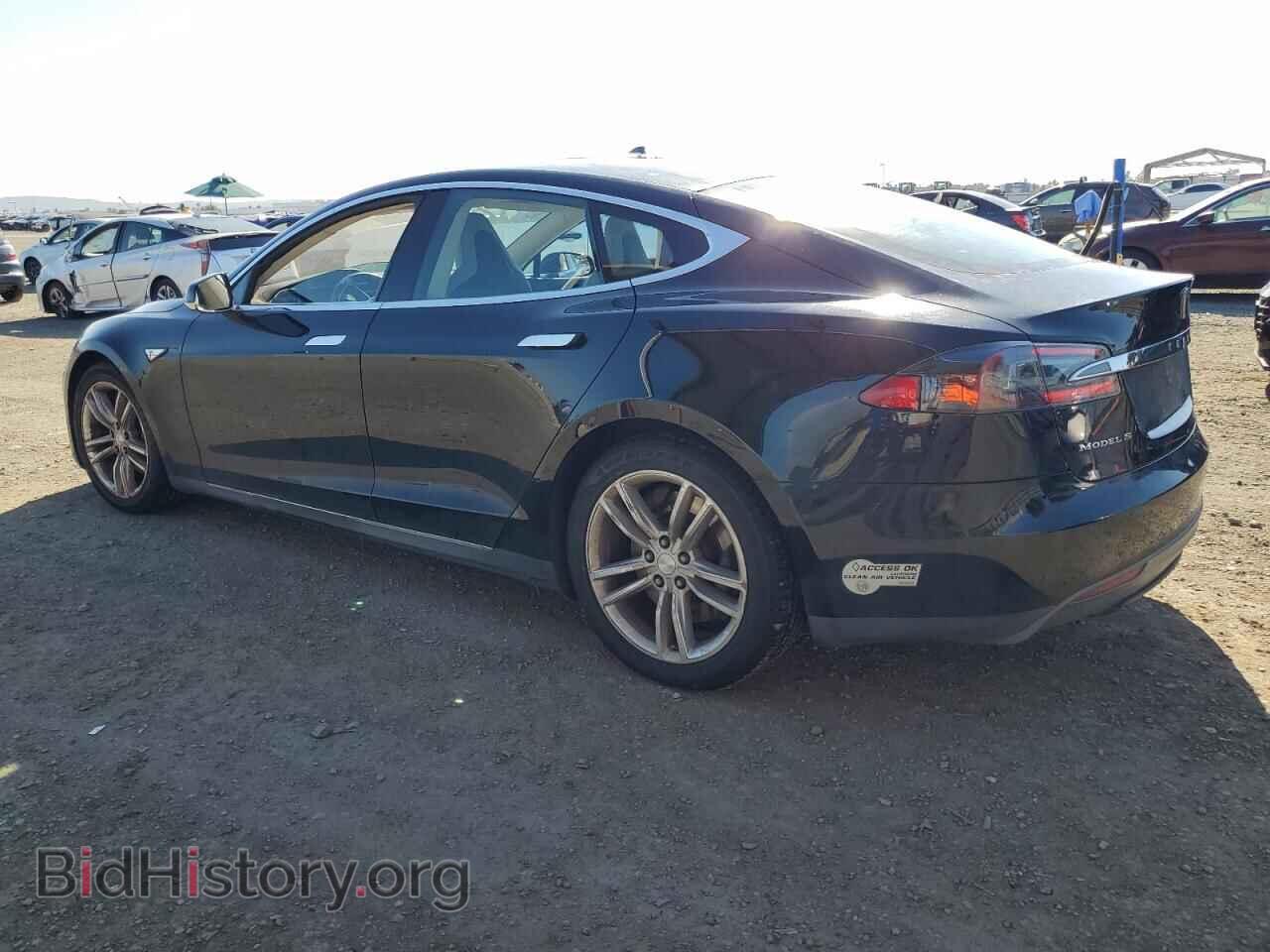2013 TESLA MODEL S - VIN: 5YJSA1DG4DFP09296 - Photo 2
