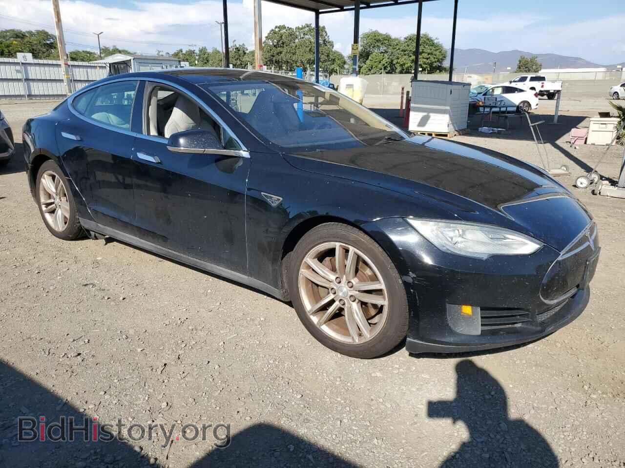 2013 TESLA MODEL S - VIN: 5YJSA1DG4DFP09296 - Photo 4