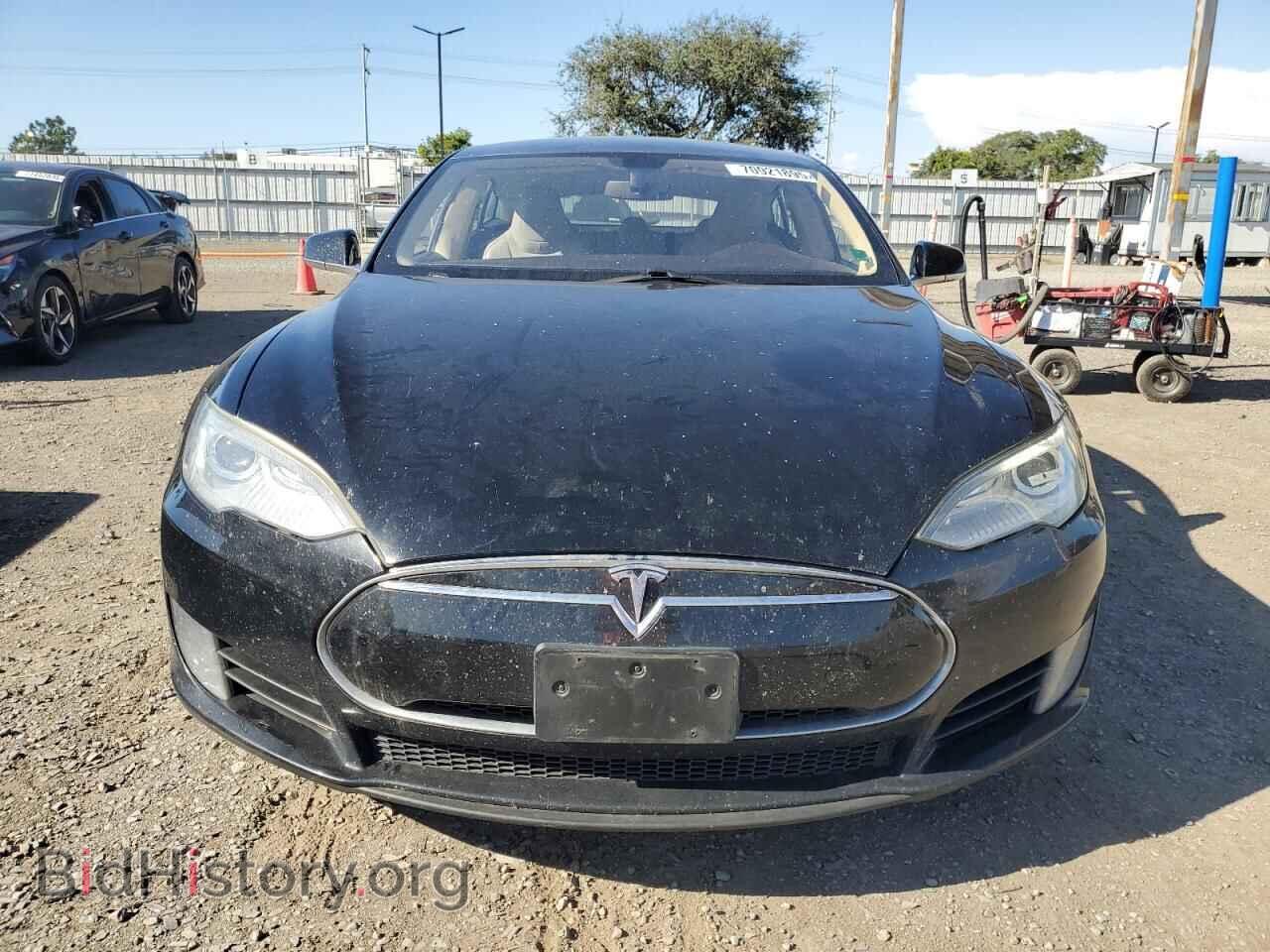 2013 TESLA MODEL S - VIN: 5YJSA1DG4DFP09296 - Photo 5
