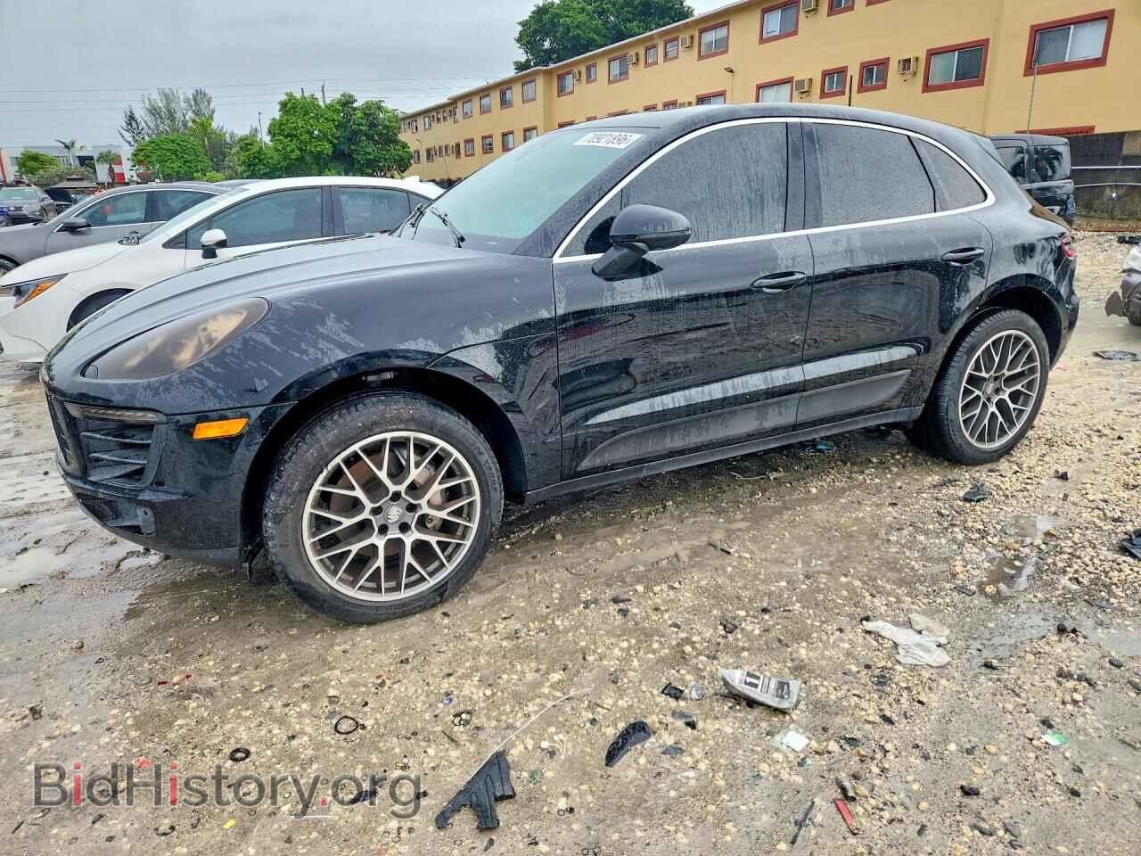 Photo WP1AB2A57HLB10847 - PORSCHE MACAN 2017