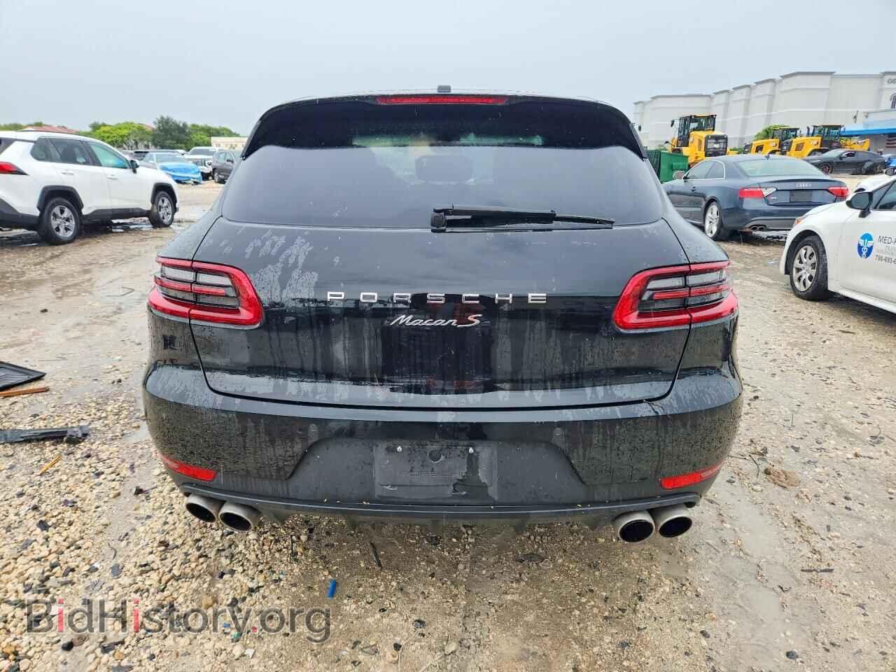 2017 PORSCHE MACAN - VIN: WP1AB2A57HLB10847 - Photo 6
