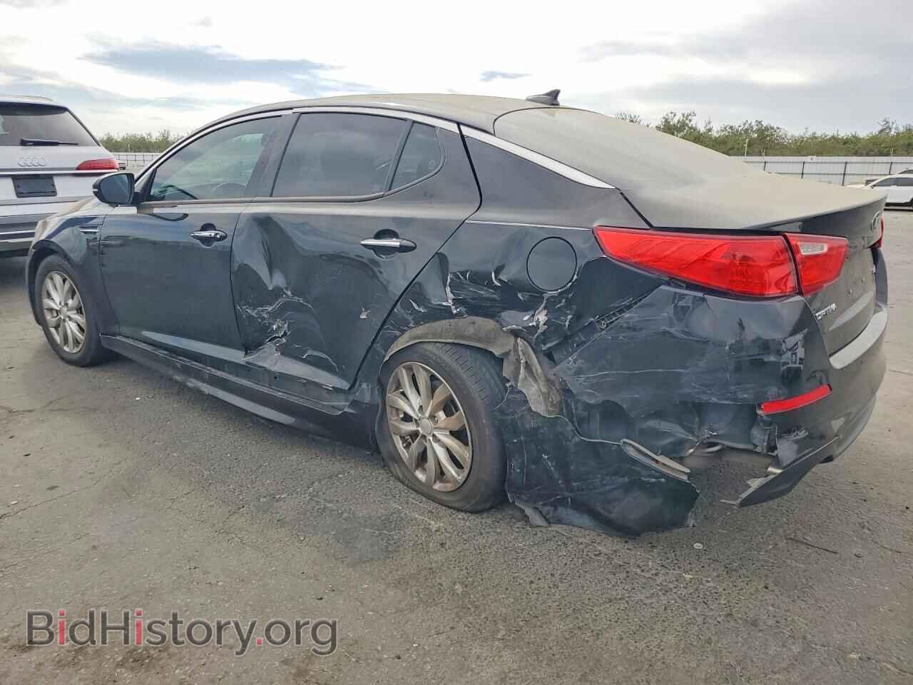 2014 KIA OPTIMA - VIN: 5XXGN4A77EG315631 - Фото 2