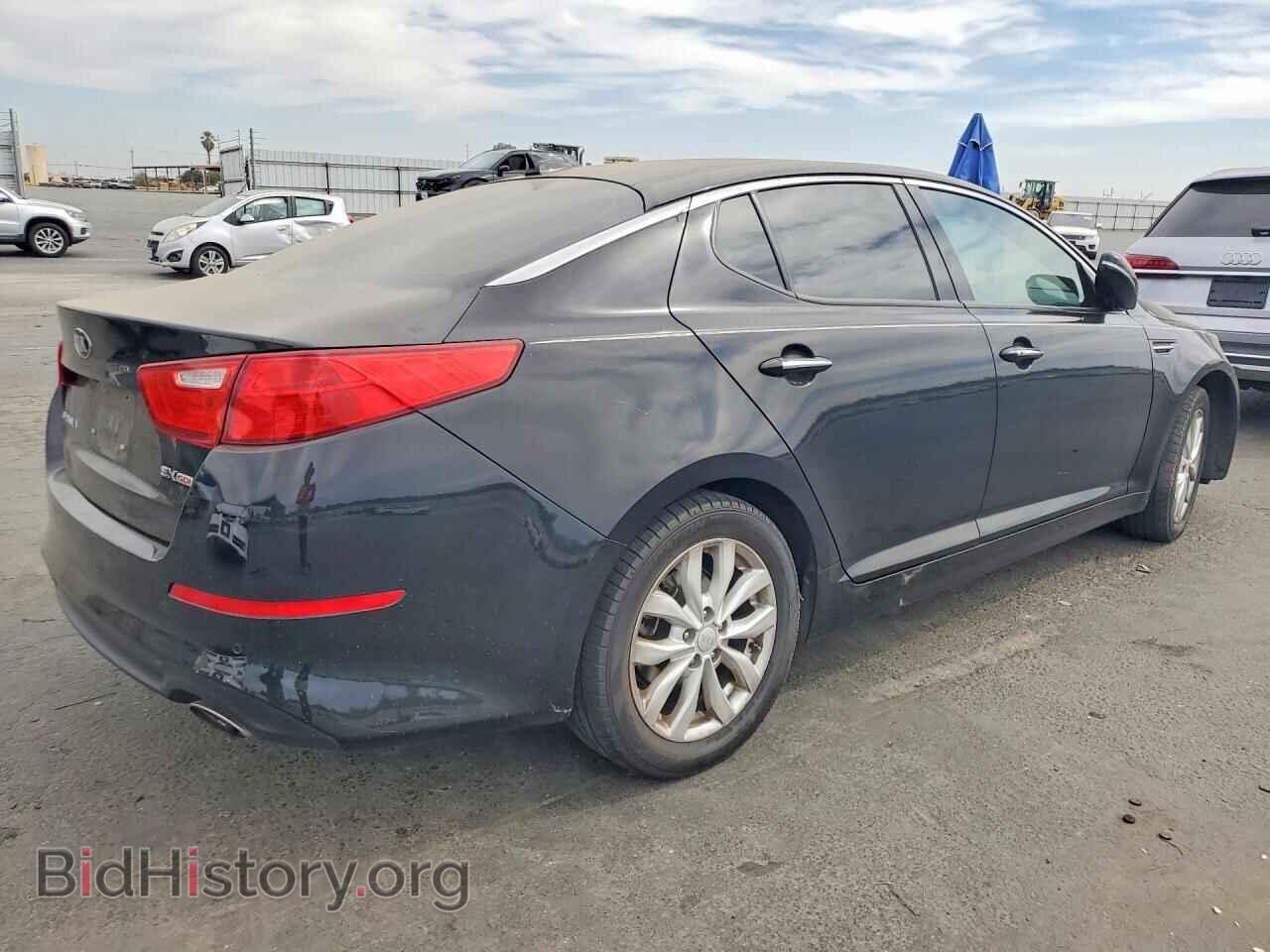 2014 KIA OPTIMA - VIN: 5XXGN4A77EG315631 - Фото 3