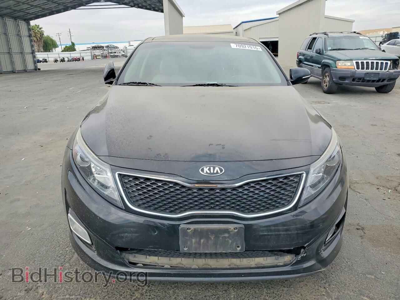 2014 KIA OPTIMA - VIN: 5XXGN4A77EG315631 - Фото 5