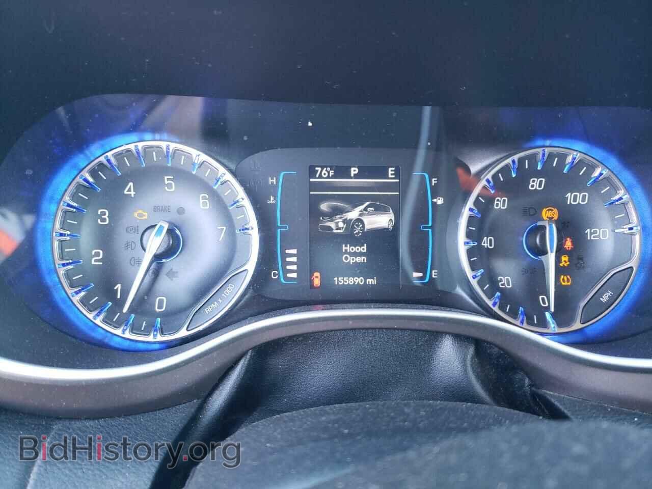 2017 CHRYSLER PACIFICA - VIN: 2C4RC1BG7HR535133 - Photo 9