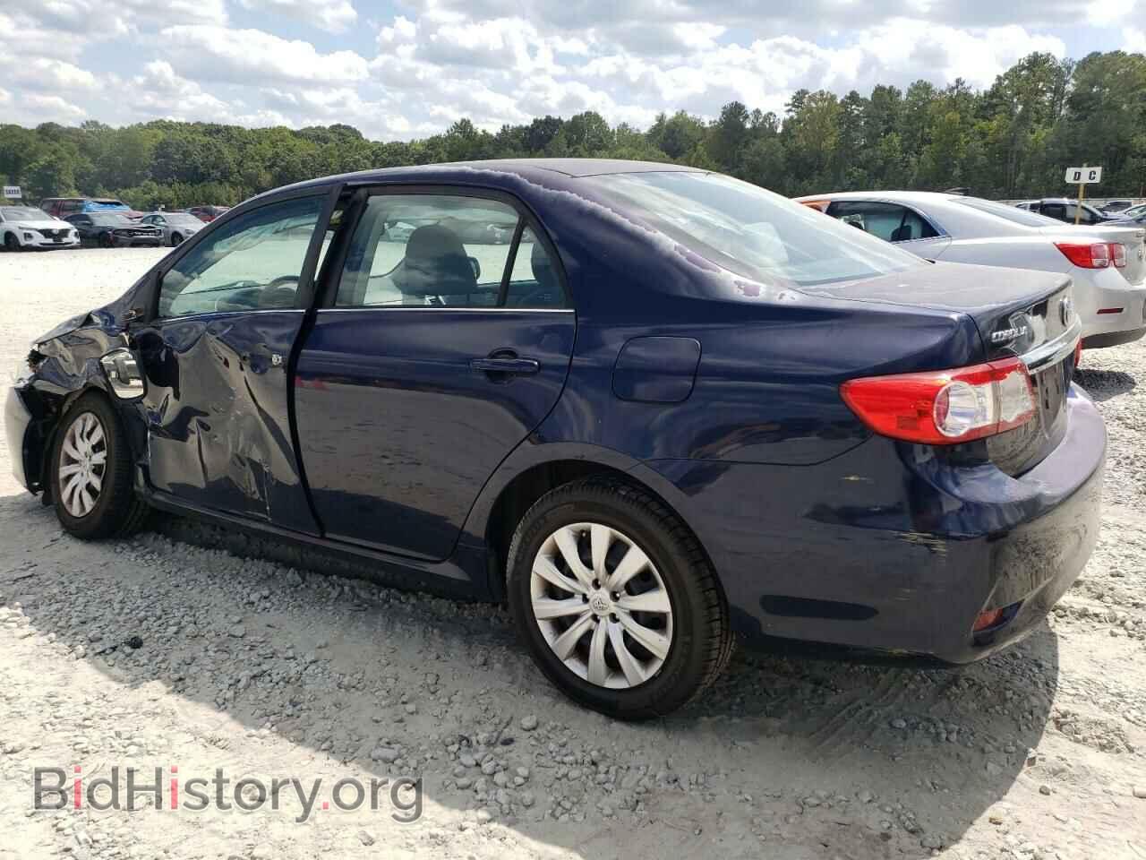 2013 TOYOTA COROLLA - VIN: 2T1BU4EE7DC932491 - Фото 2