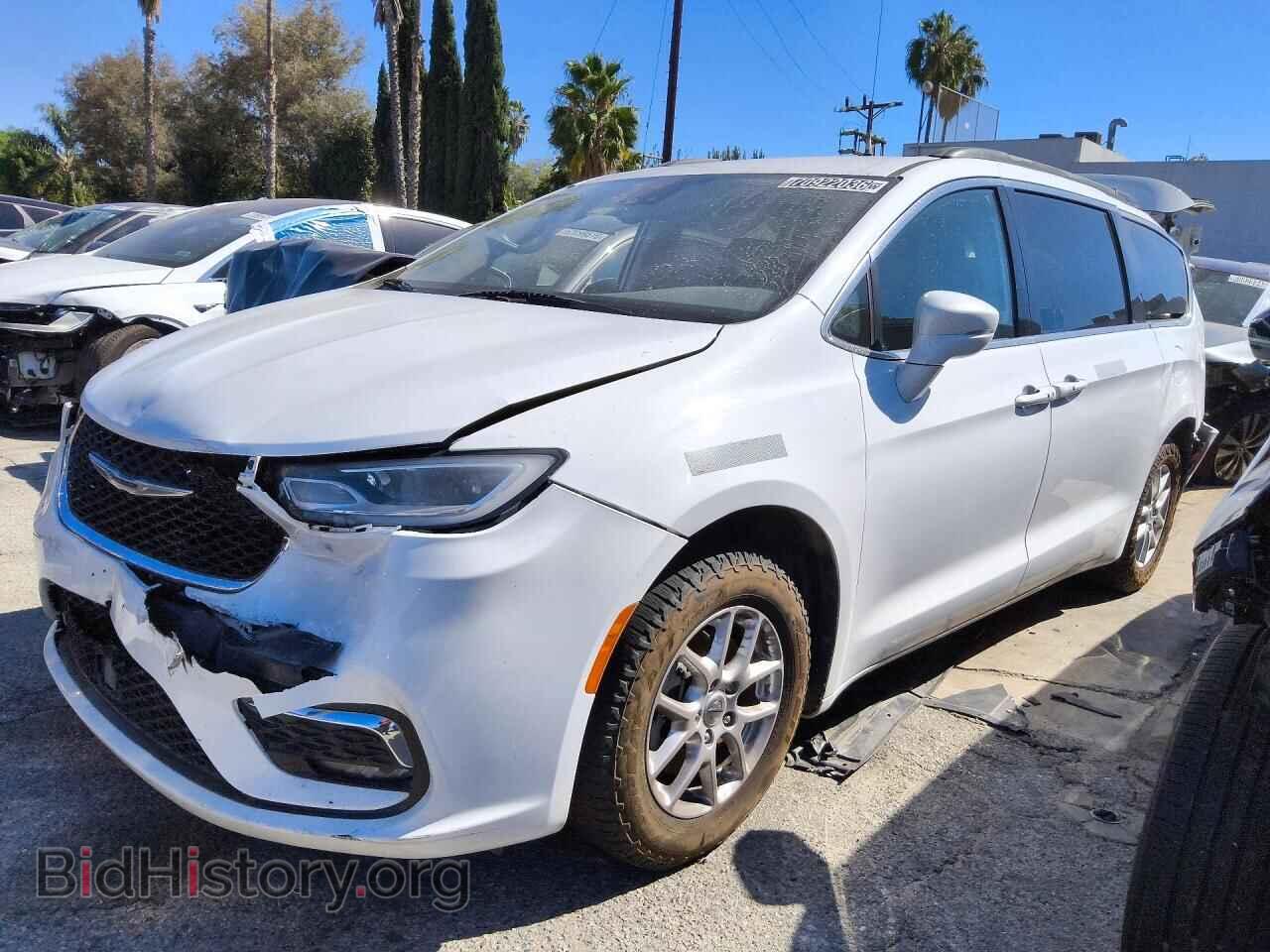 Фотография 2C4RC1BG8NR142544 - CHRYSLER PACIFICA 2022
