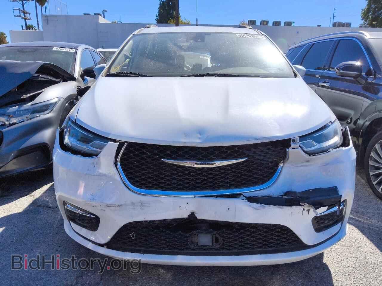 2022 CHRYSLER PACIFICA - VIN: 2C4RC1BG8NR142544 - Фото 5