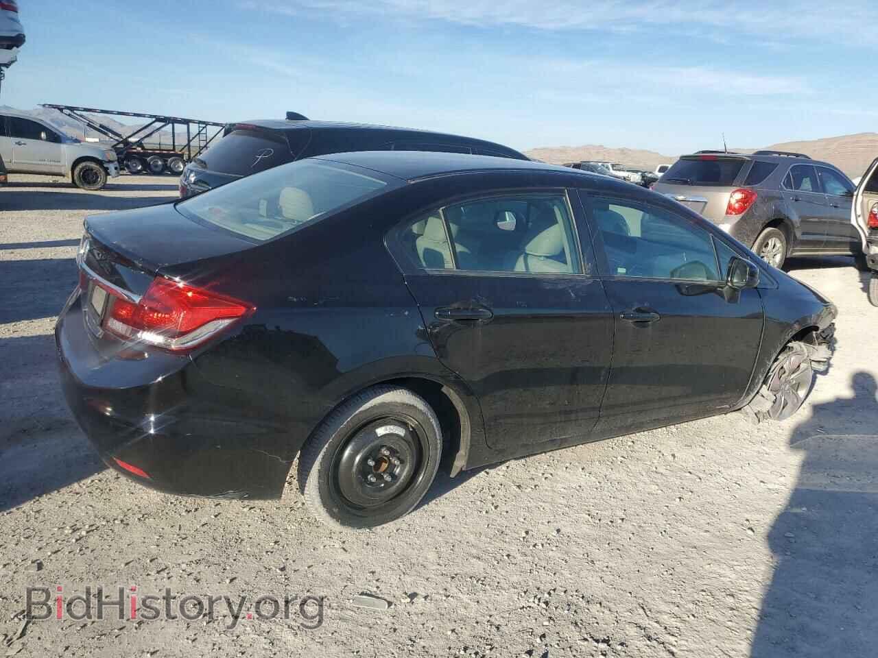 2013 HONDA CIVIC - VIN: 19XFB2F51DE050227 - Фото 3
