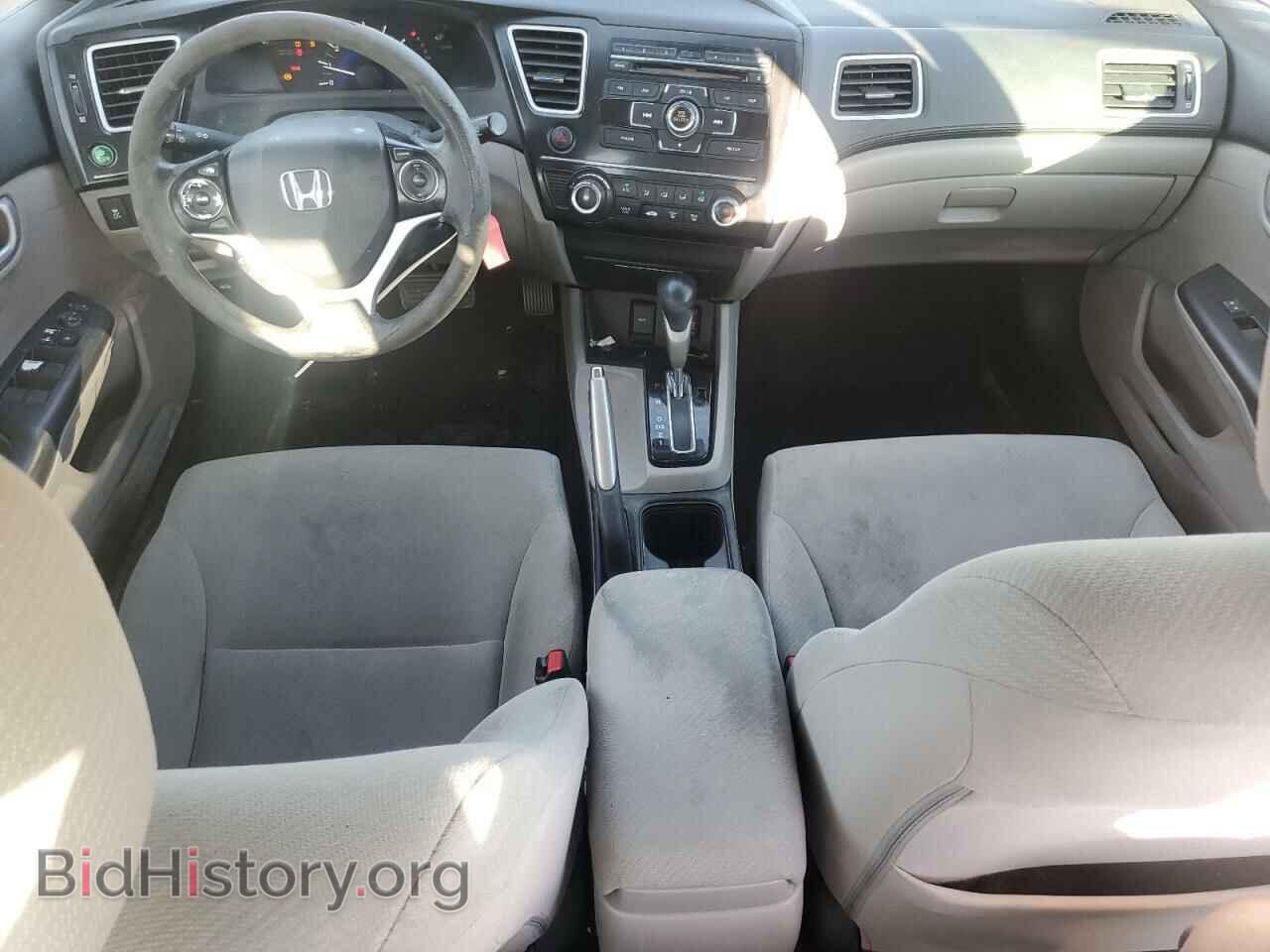 2013 HONDA CIVIC - VIN: 19XFB2F51DE050227 - Фото 8