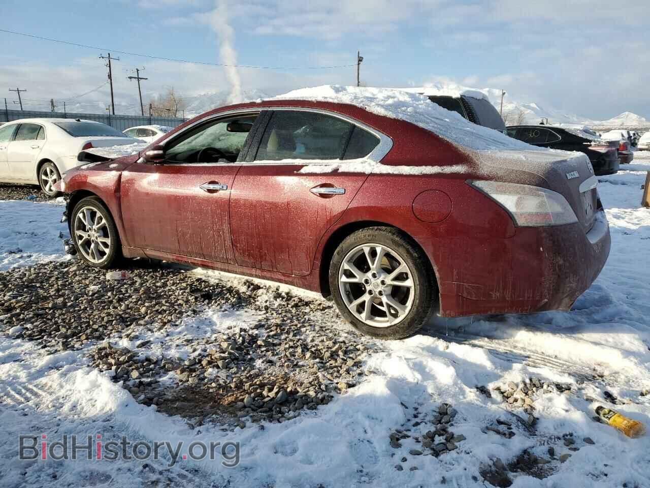 2013 NISSAN MAXIMA - VIN: 1N4AA5AP8DC815437 - Фото 2